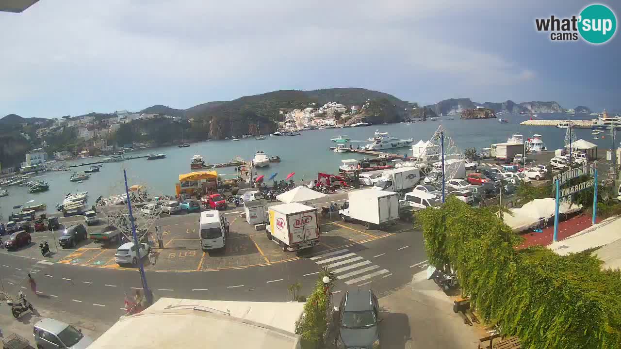 Webcam del puerto de Ponza – Isla de Ponza