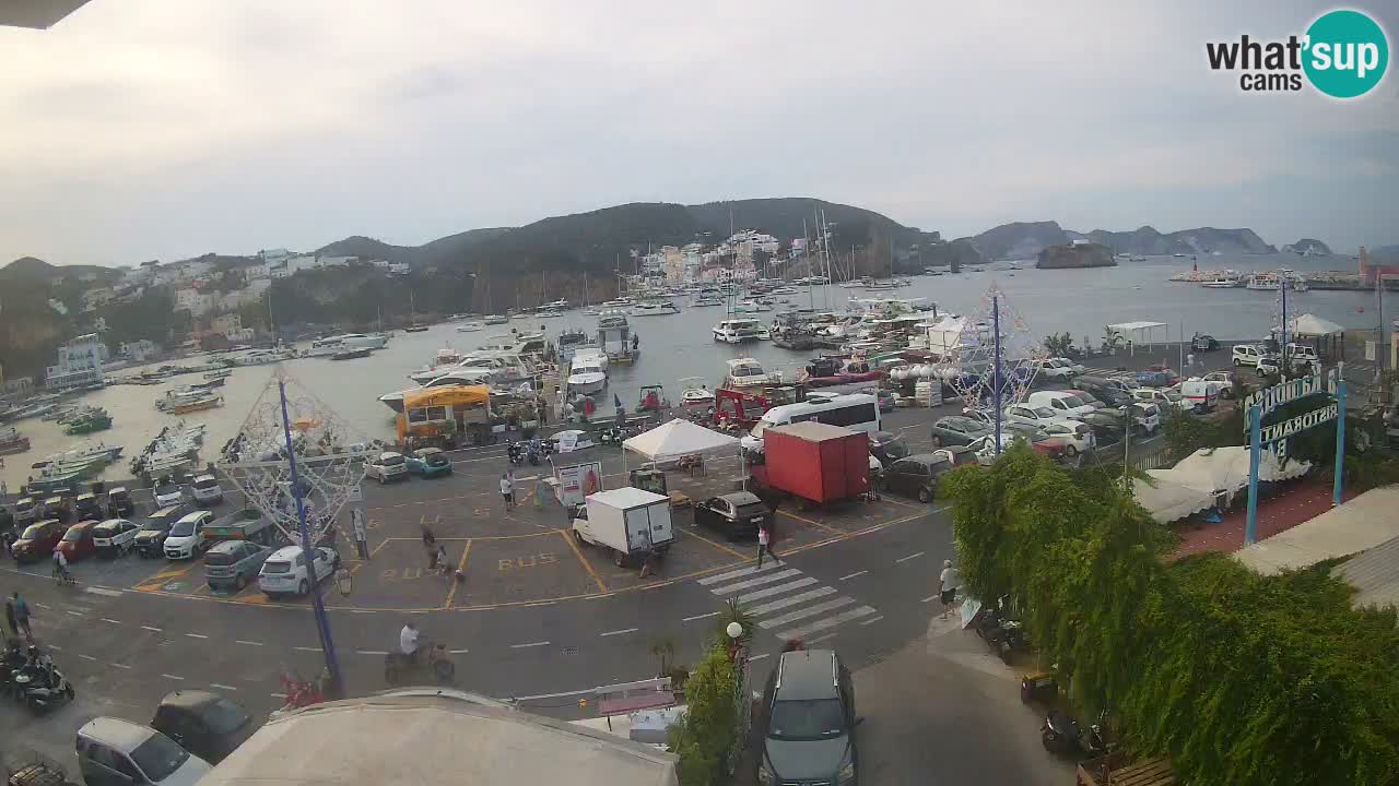 Webcam del puerto de Ponza – Isla de Ponza