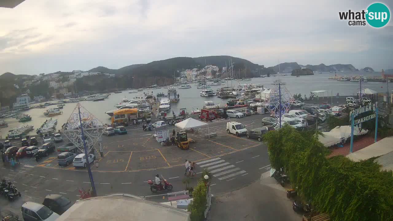 Webcam del puerto de Ponza – Isla de Ponza