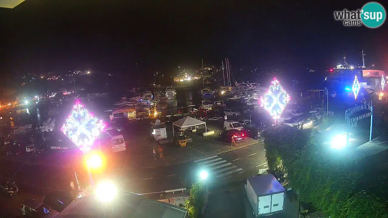 Ponza port webcam – Island of Ponza