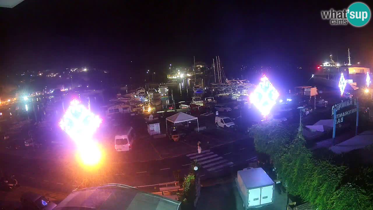 Insel Ponza Hafen webcam – Italien