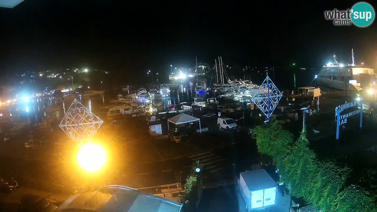 Ponza port webcam – Island of Ponza