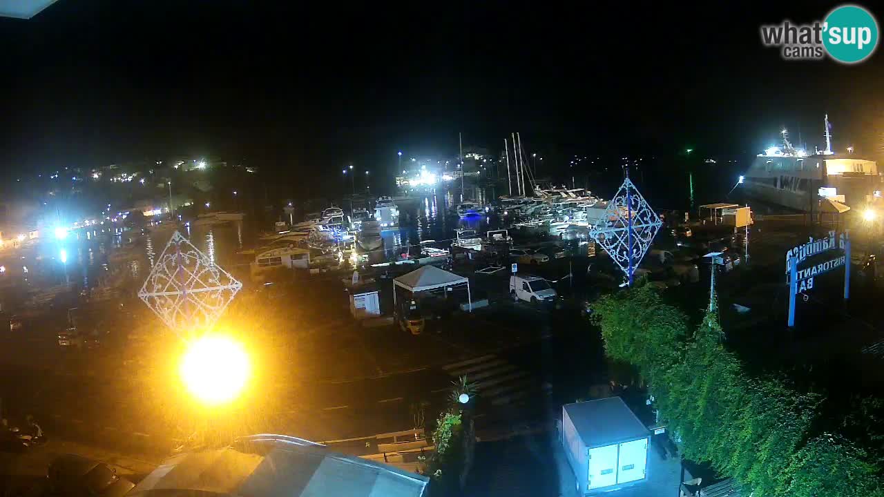 Ponza port webcam – Island of Ponza
