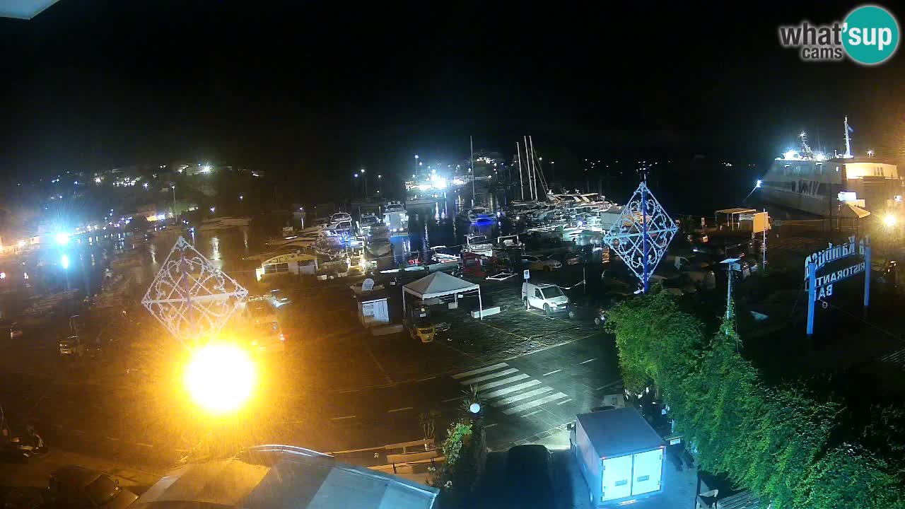 Ponza port webcam – Island of Ponza