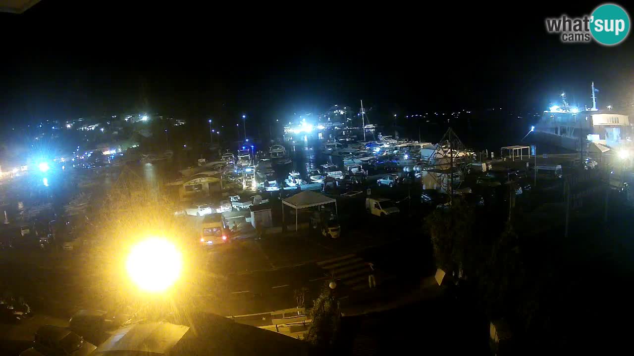 Insel Ponza Hafen webcam – Italien