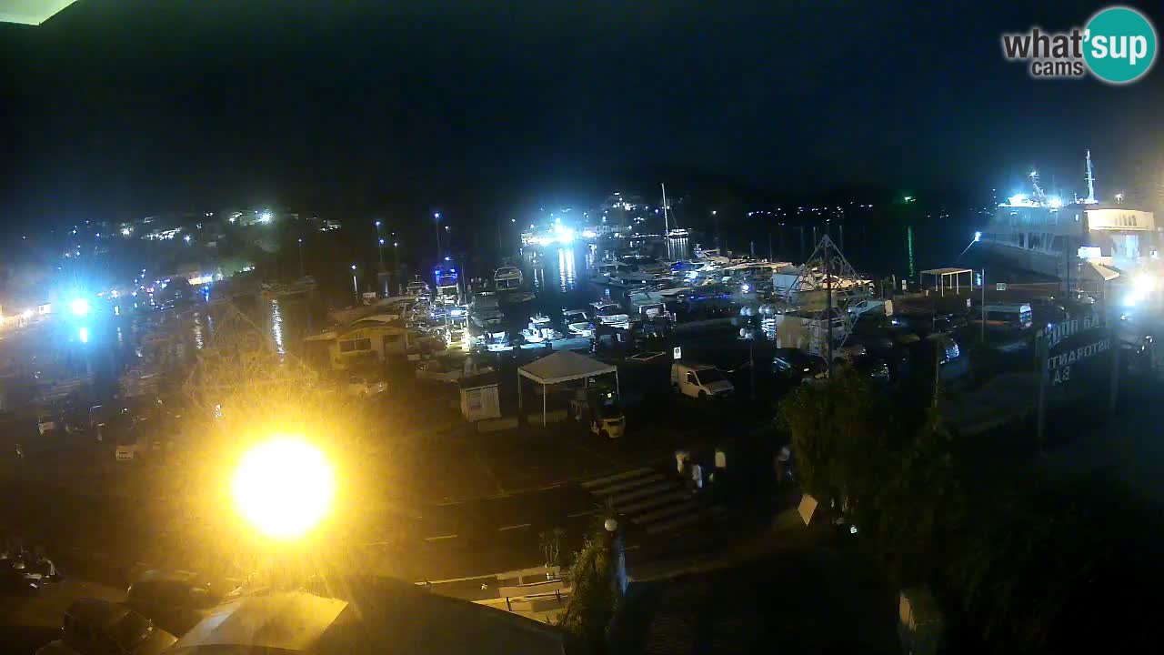 Insel Ponza Hafen webcam – Italien