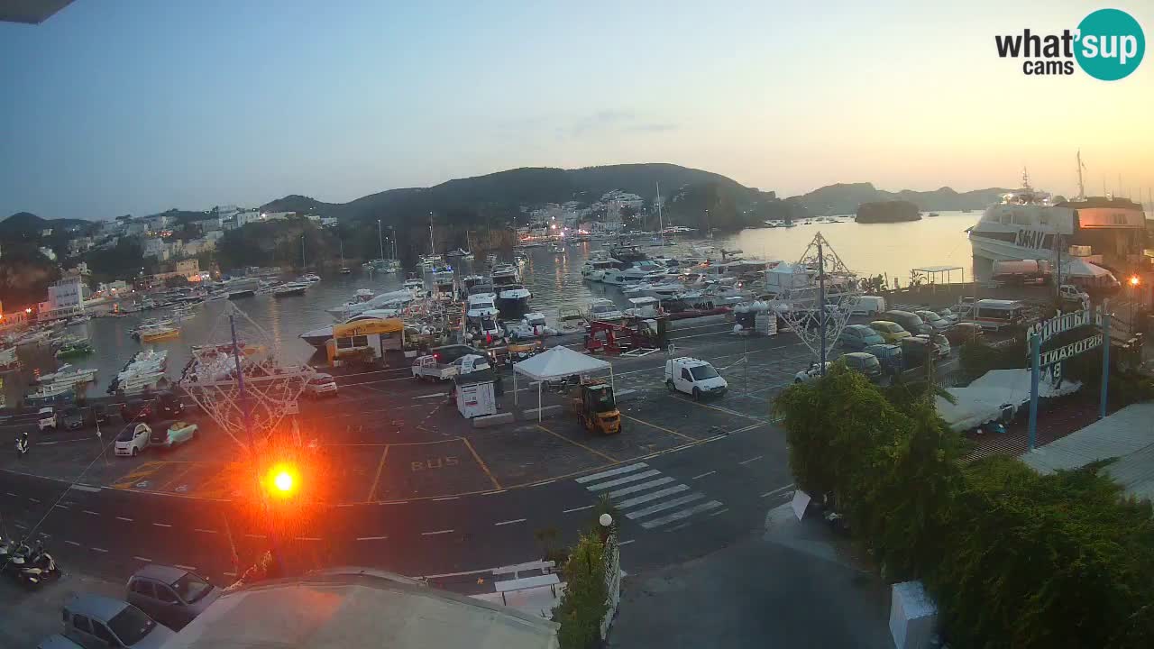 Webcam del puerto de Ponza – Isla de Ponza