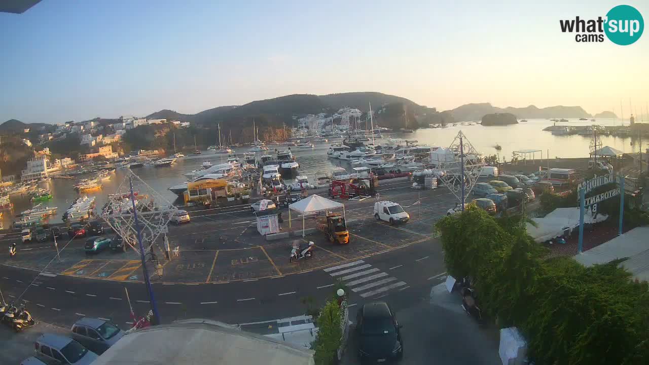 Web kamera luka Ponza – otok Ponza