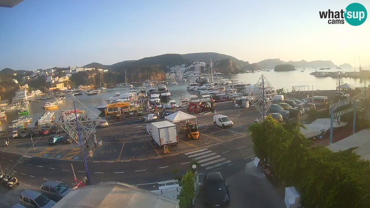 Webcam del puerto de Ponza – Isla de Ponza