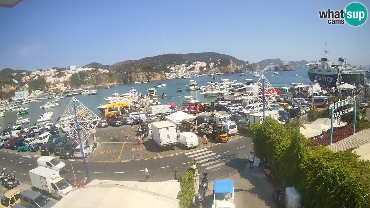 Webcam Ponza porto