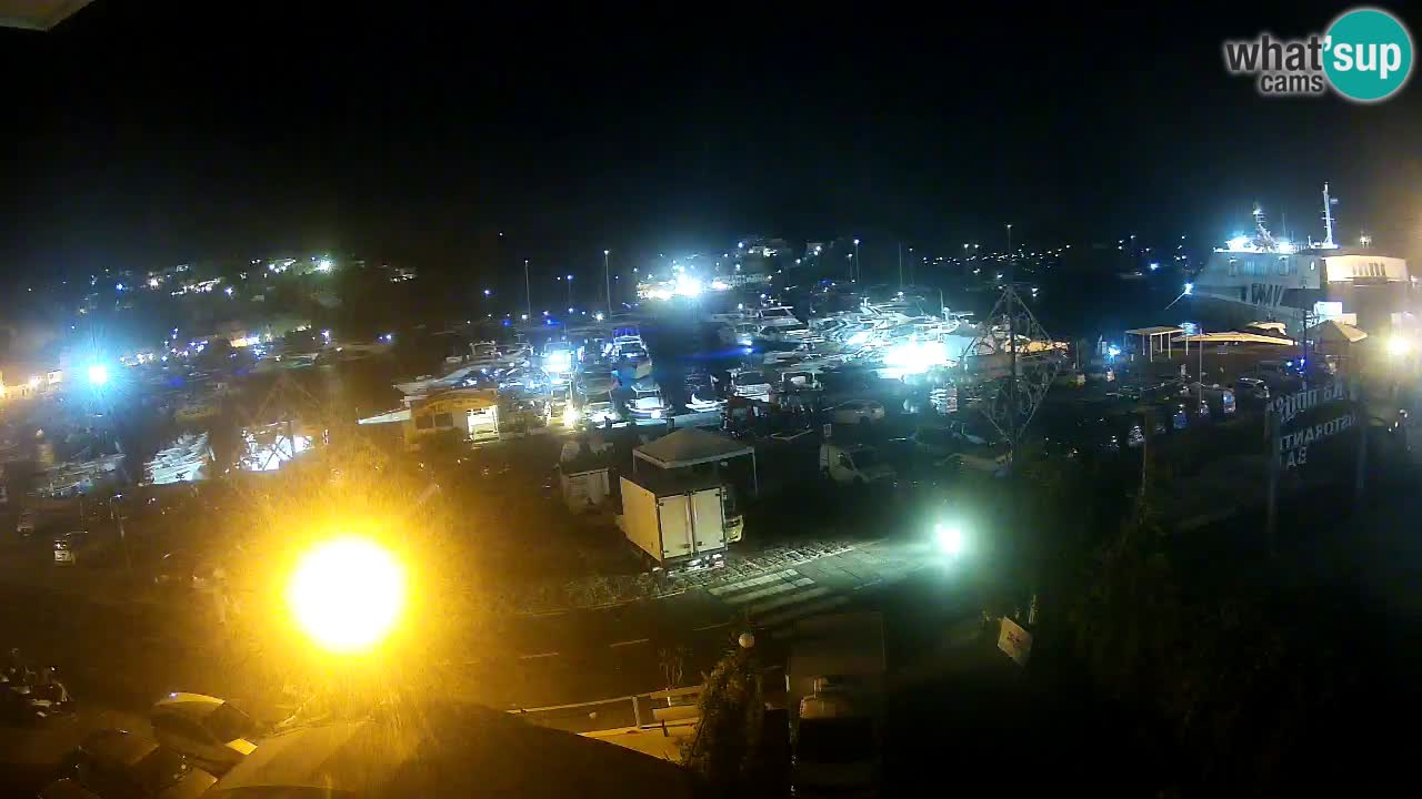 Ponza port webcam – Island of Ponza