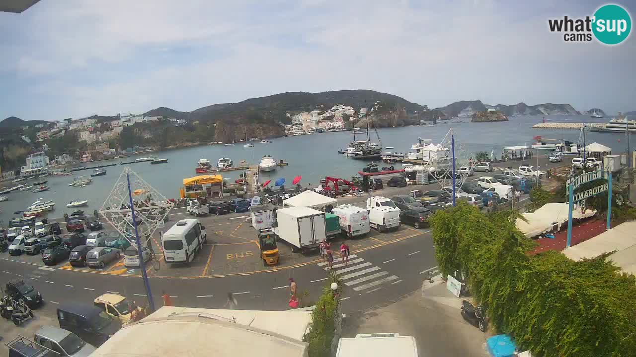Webcam Ponza porto
