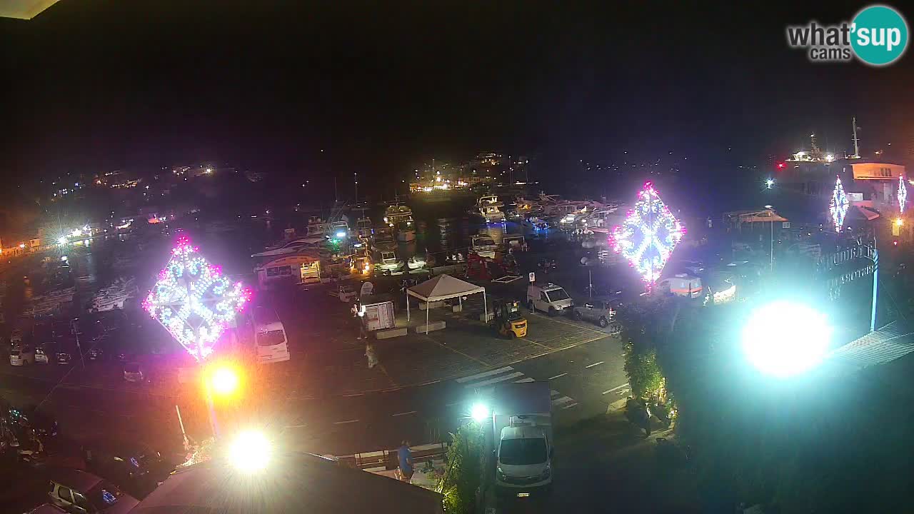 Webcam Ponza porto