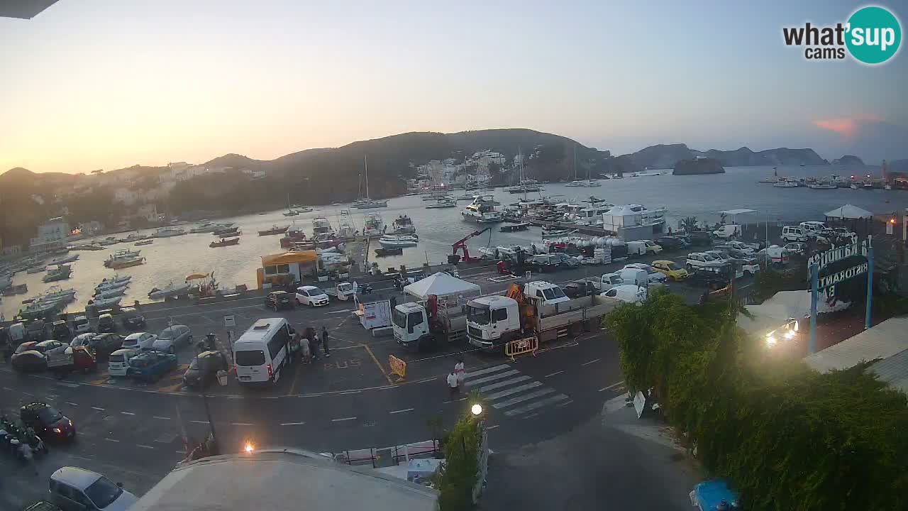 Webcam Ponza porto