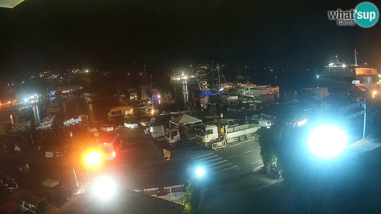 Webcam Ponza porto