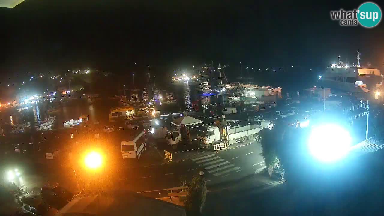 Webcam Ponza porto