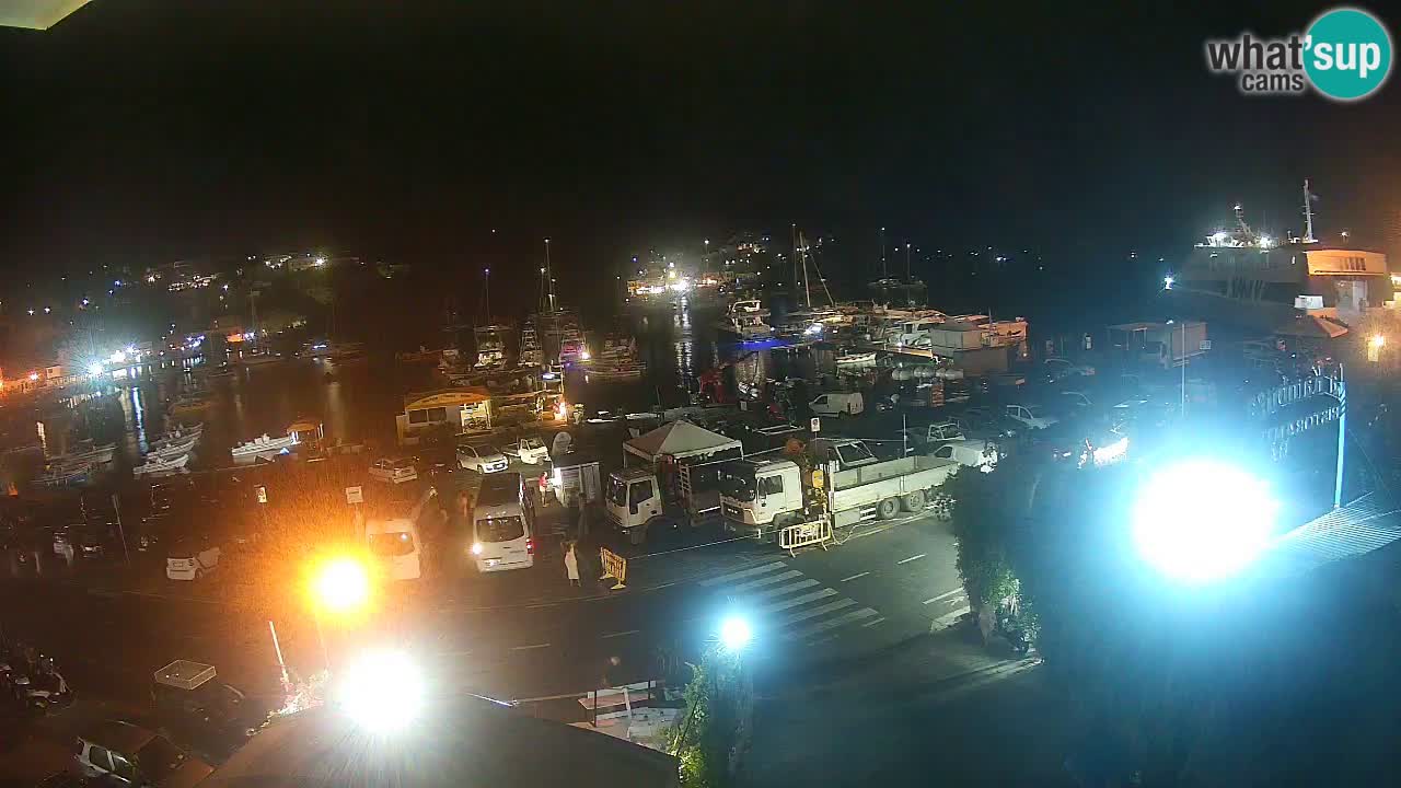 Webcam Ponza porto