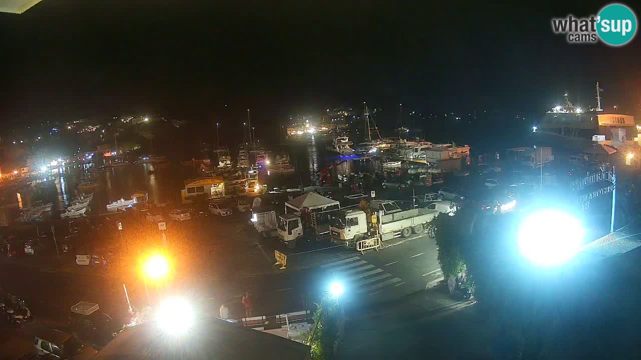 Webcam Ponza porto