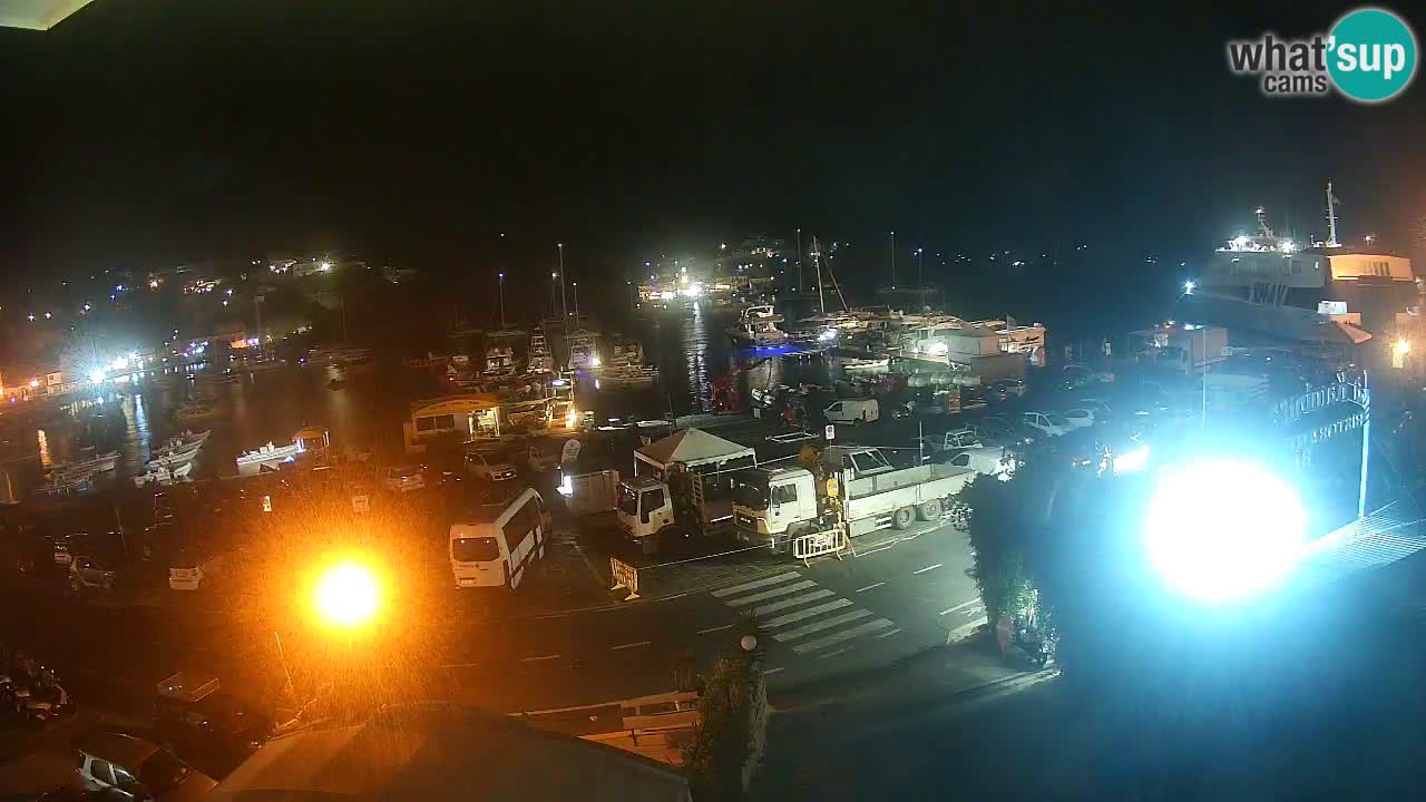 Webcam Ponza porto