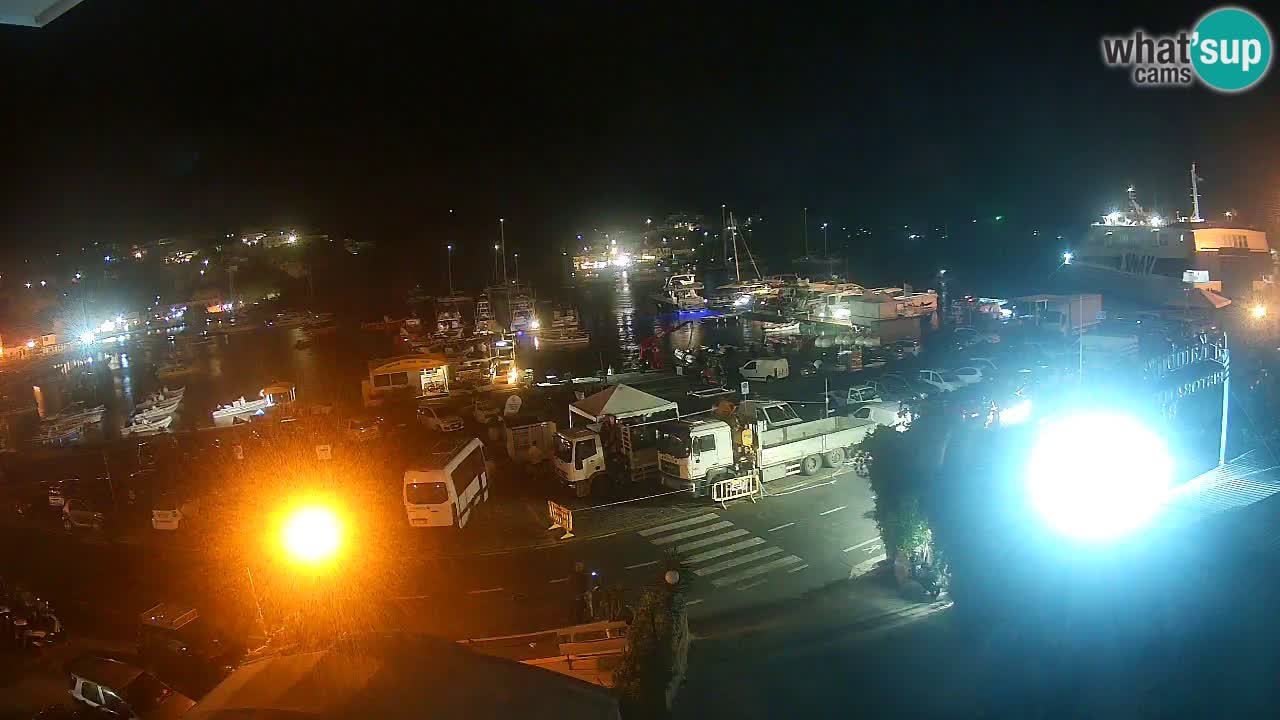 Webcam Ponza porto
