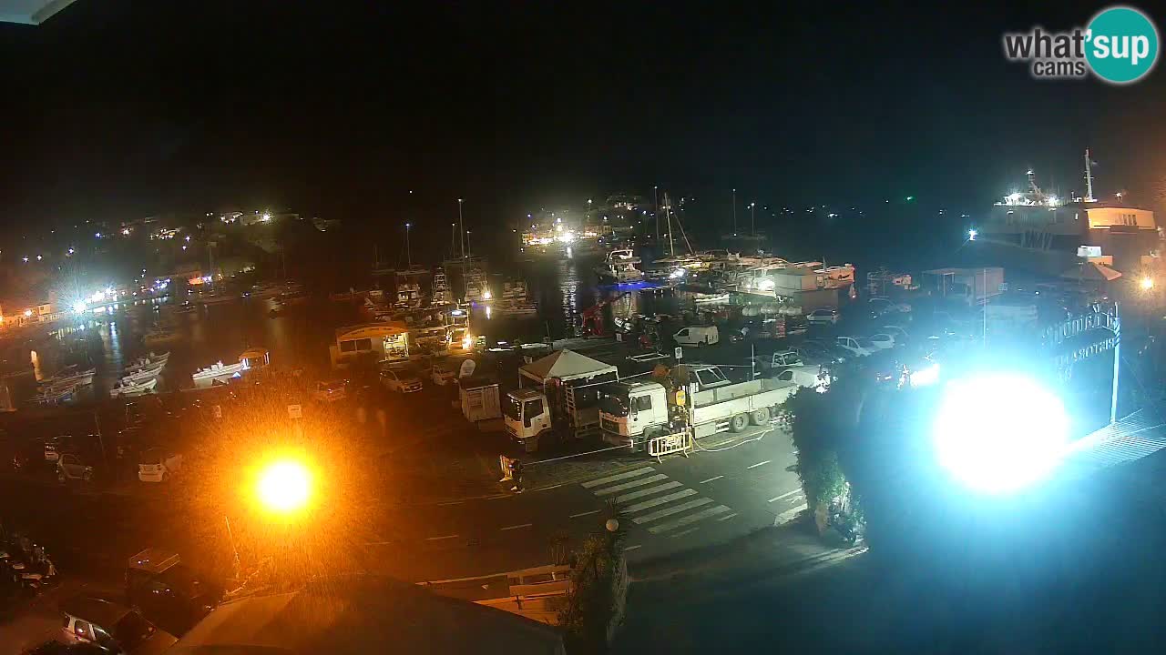 Ponza port webcam – Island of Ponza