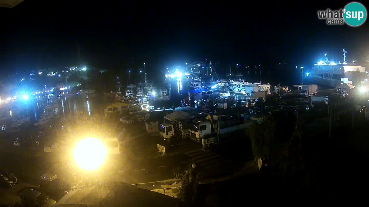 Pristanišče Ponza spletna kamera – Otok Ponza