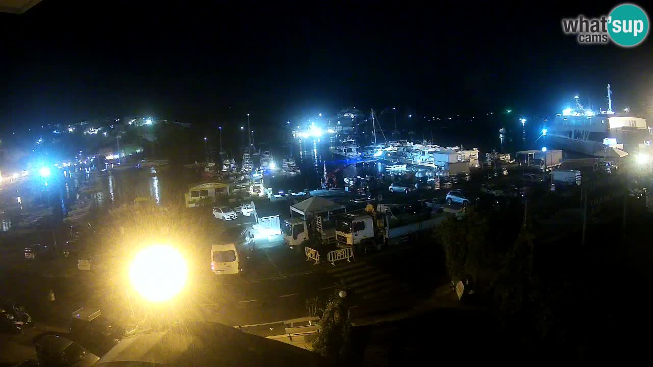 Webcam del puerto de Ponza – Isla de Ponza