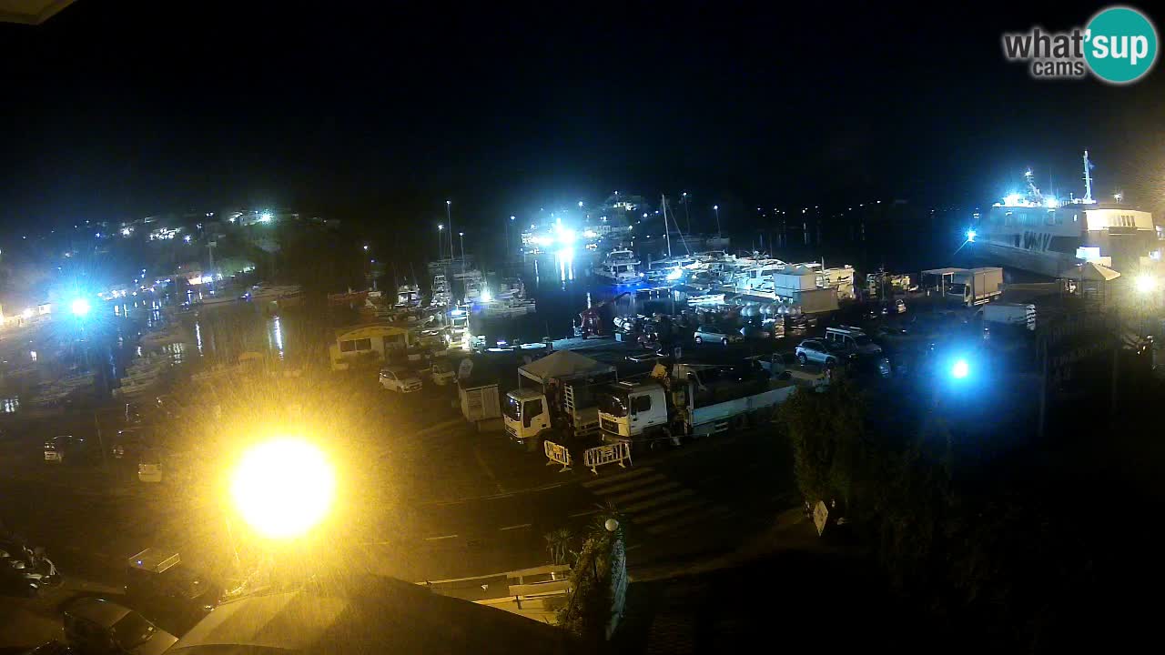 Webcam Ponza porto
