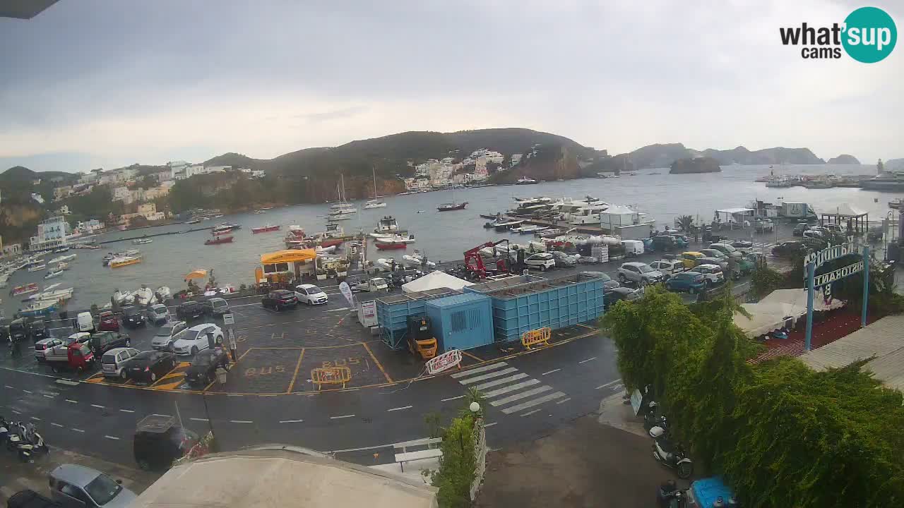 Webcam del puerto de Ponza – Isla de Ponza