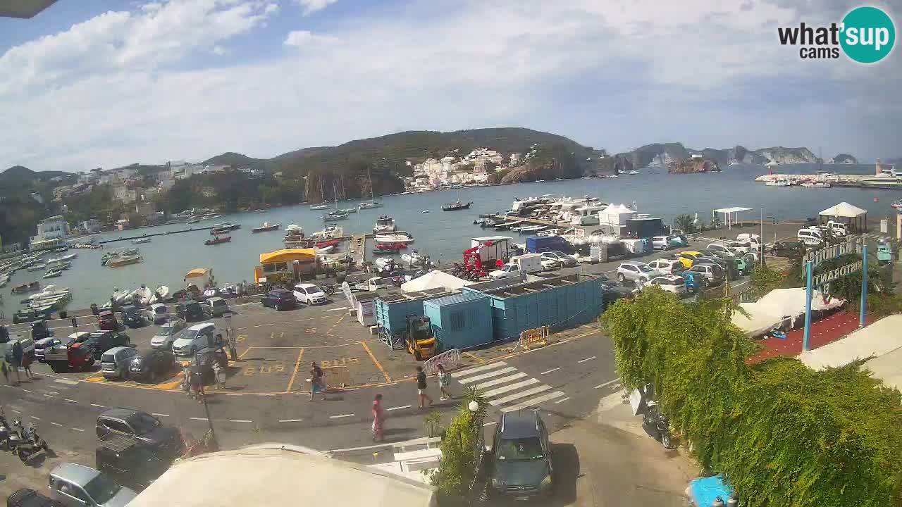 Webcam del puerto de Ponza – Isla de Ponza