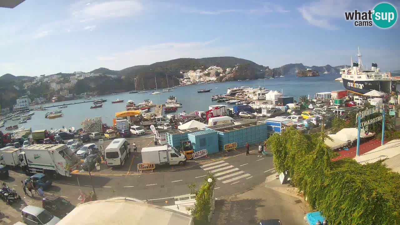 Webcam del puerto de Ponza – Isla de Ponza