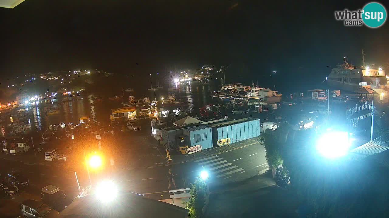 Ponza port webcam – Island of Ponza