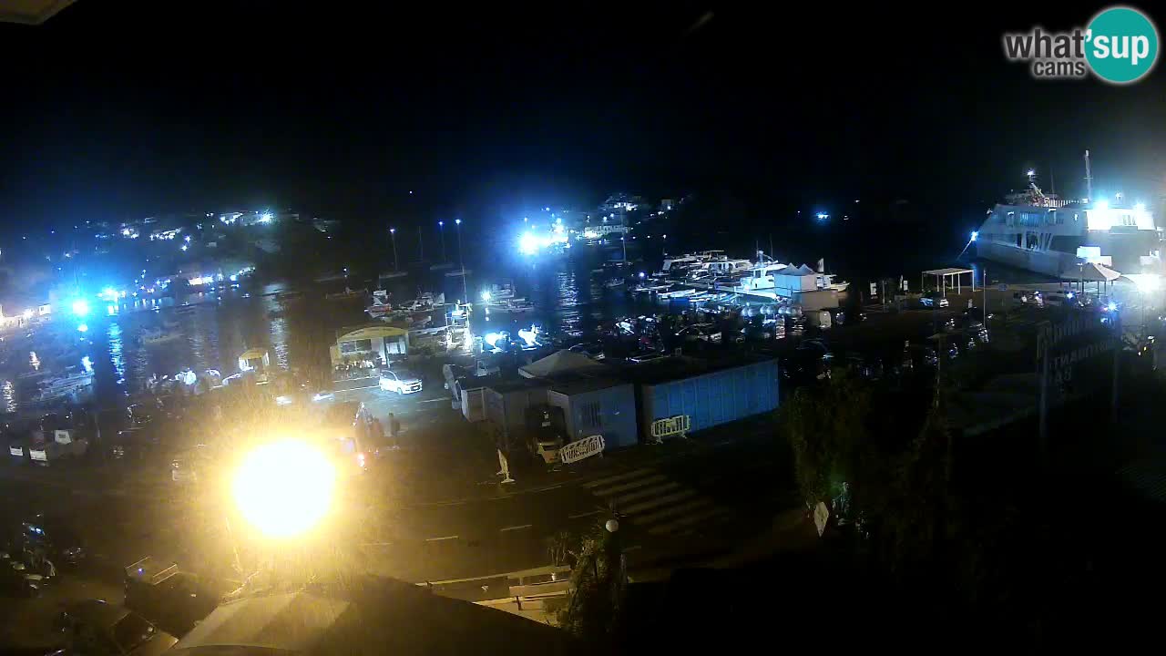 Webcam du port de Ponza – Île de Ponza