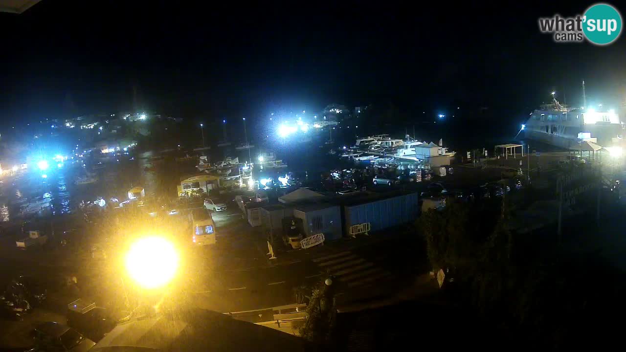 Webcam du port de Ponza – Île de Ponza