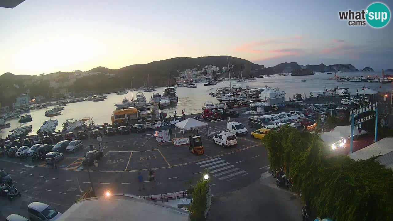 Webcam del puerto de Ponza – Isla de Ponza