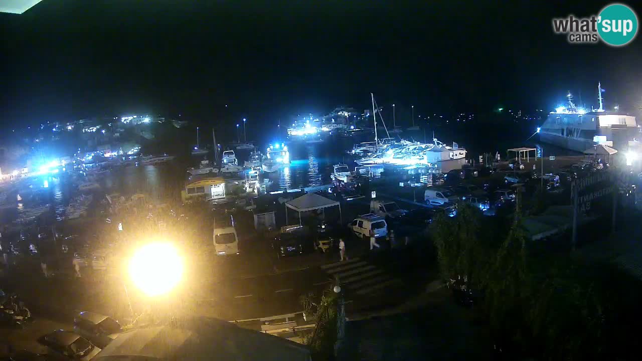 Pristanišče Ponza spletna kamera – Otok Ponza