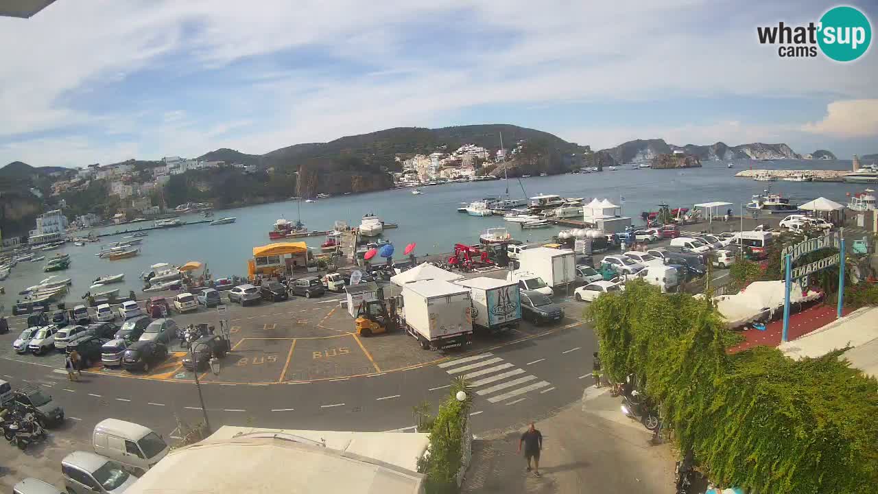 Webcam del puerto de Ponza – Isla de Ponza