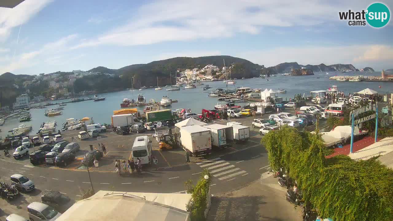 Web kamera luka Ponza – otok Ponza
