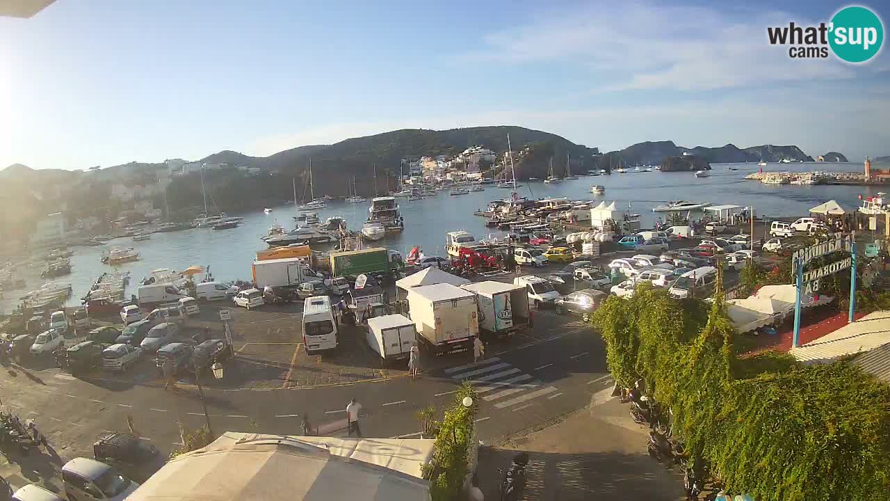 Web kamera luka Ponza – otok Ponza