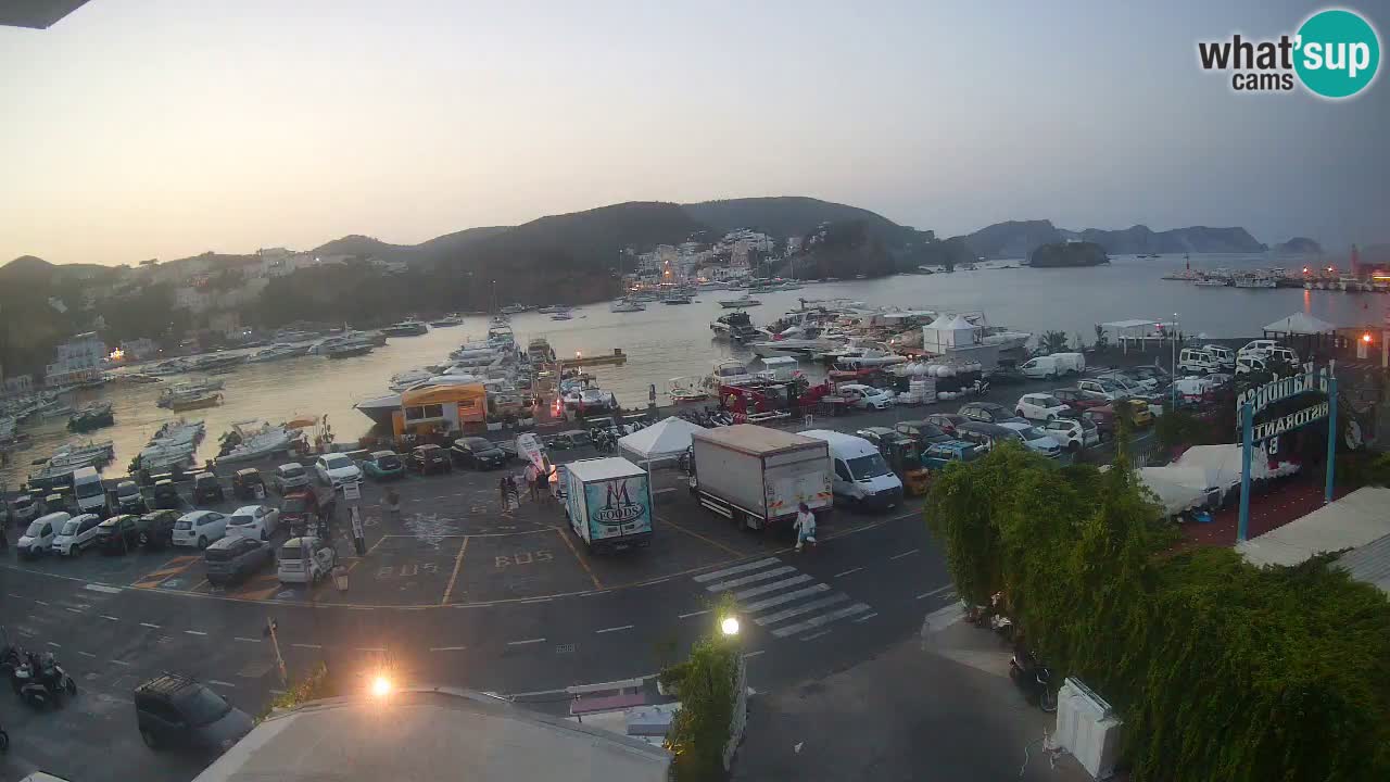 Webcam del puerto de Ponza – Isla de Ponza