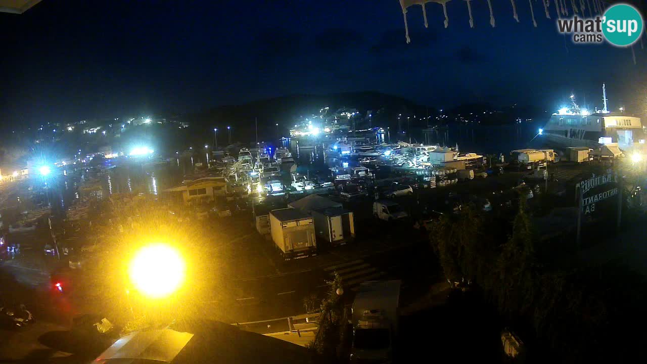 Webcam del puerto de Ponza – Isla de Ponza