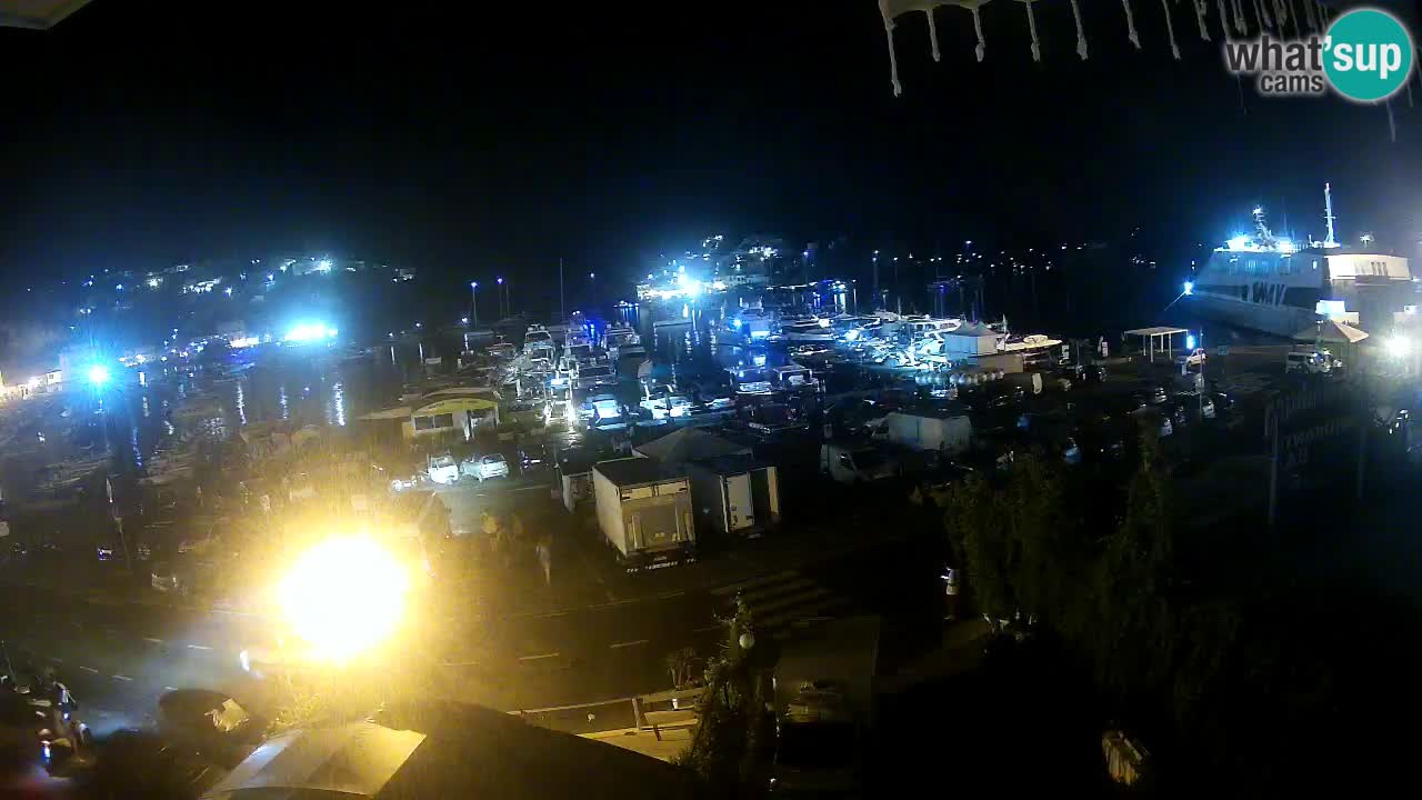 Insel Ponza Hafen webcam – Italien