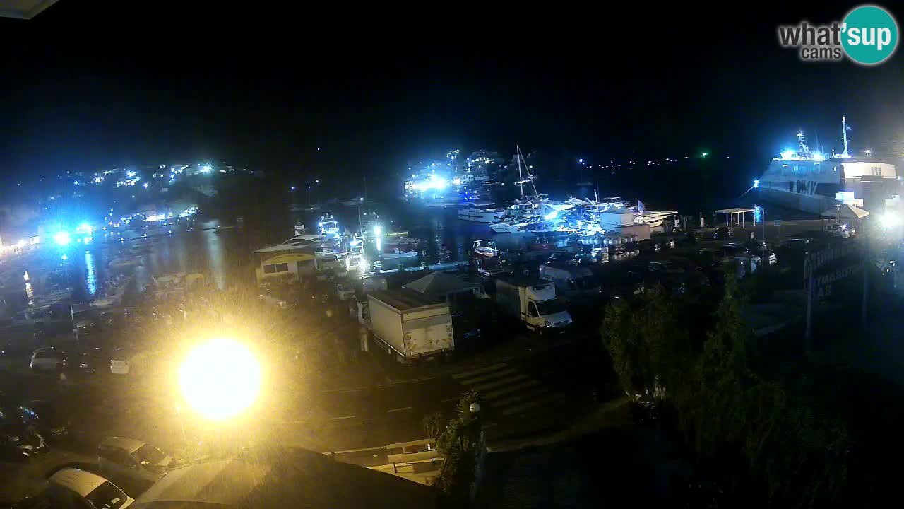 Webcam Ponza porto