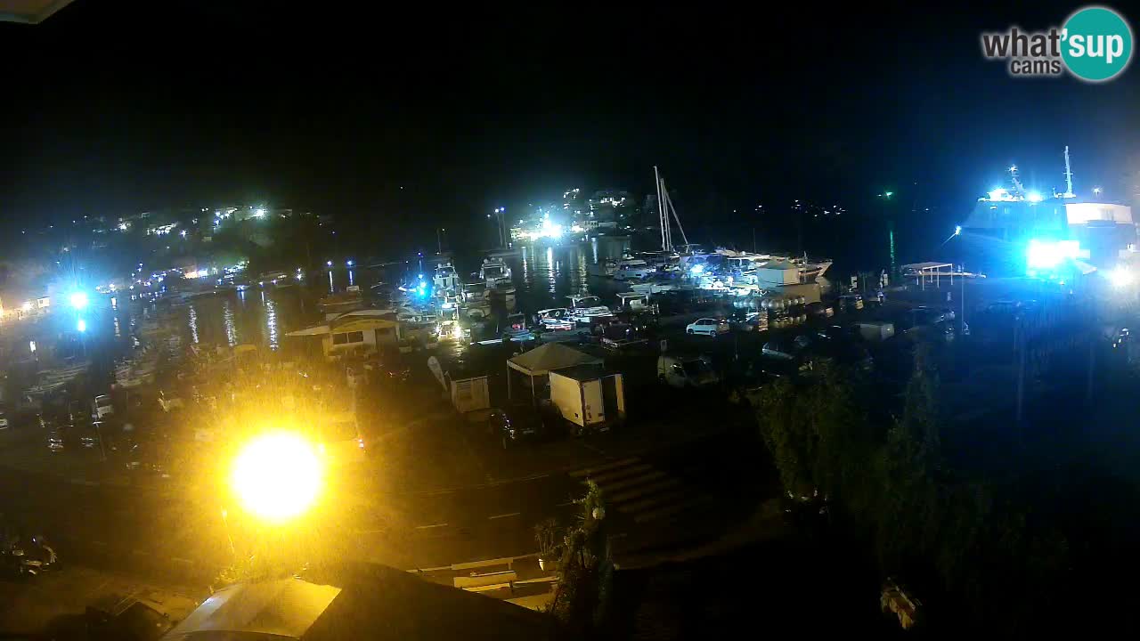 Pristanišče Ponza spletna kamera – Otok Ponza