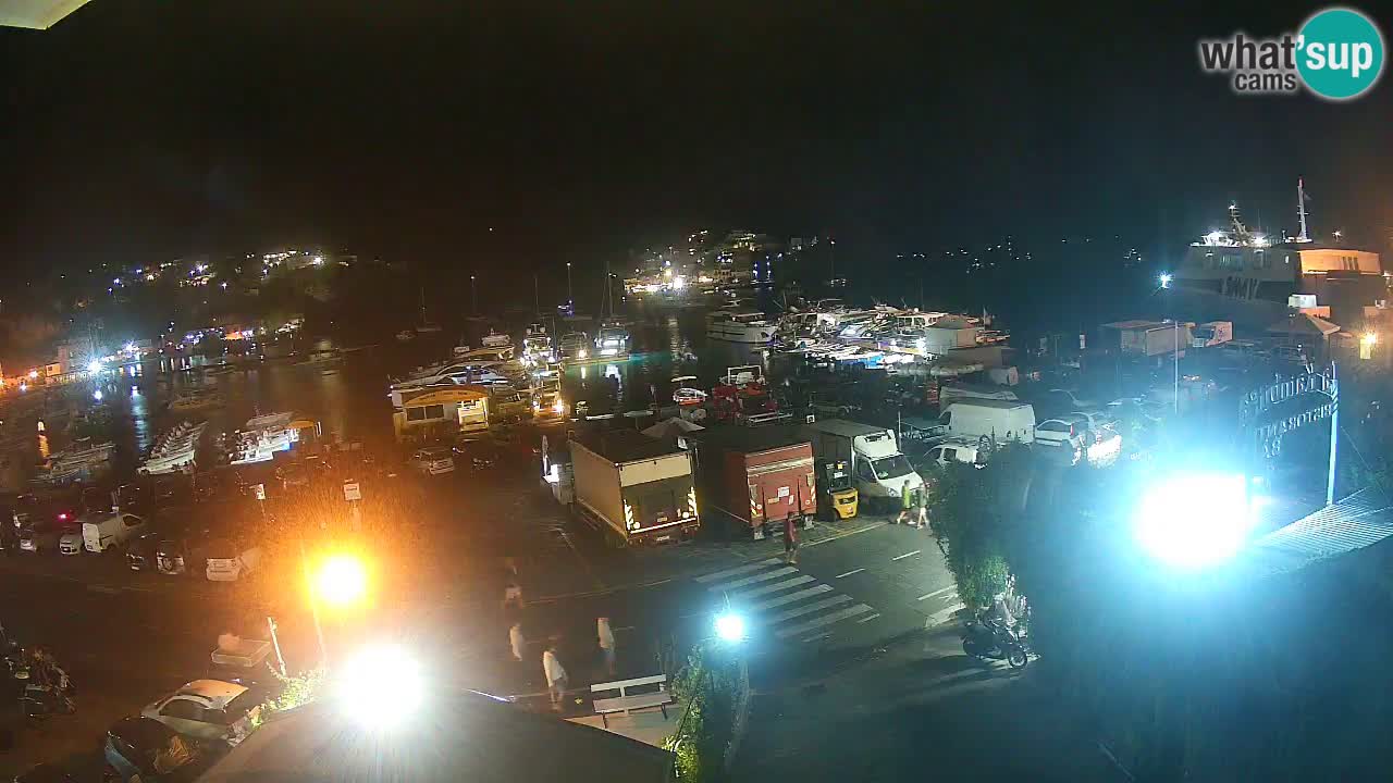 Ponza port webcam – Island of Ponza