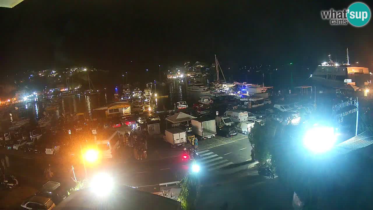 Webcam du port de Ponza – Île de Ponza