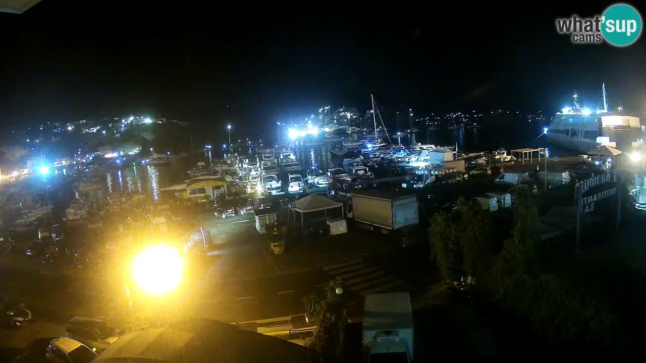 Web kamera luka Ponza – otok Ponza