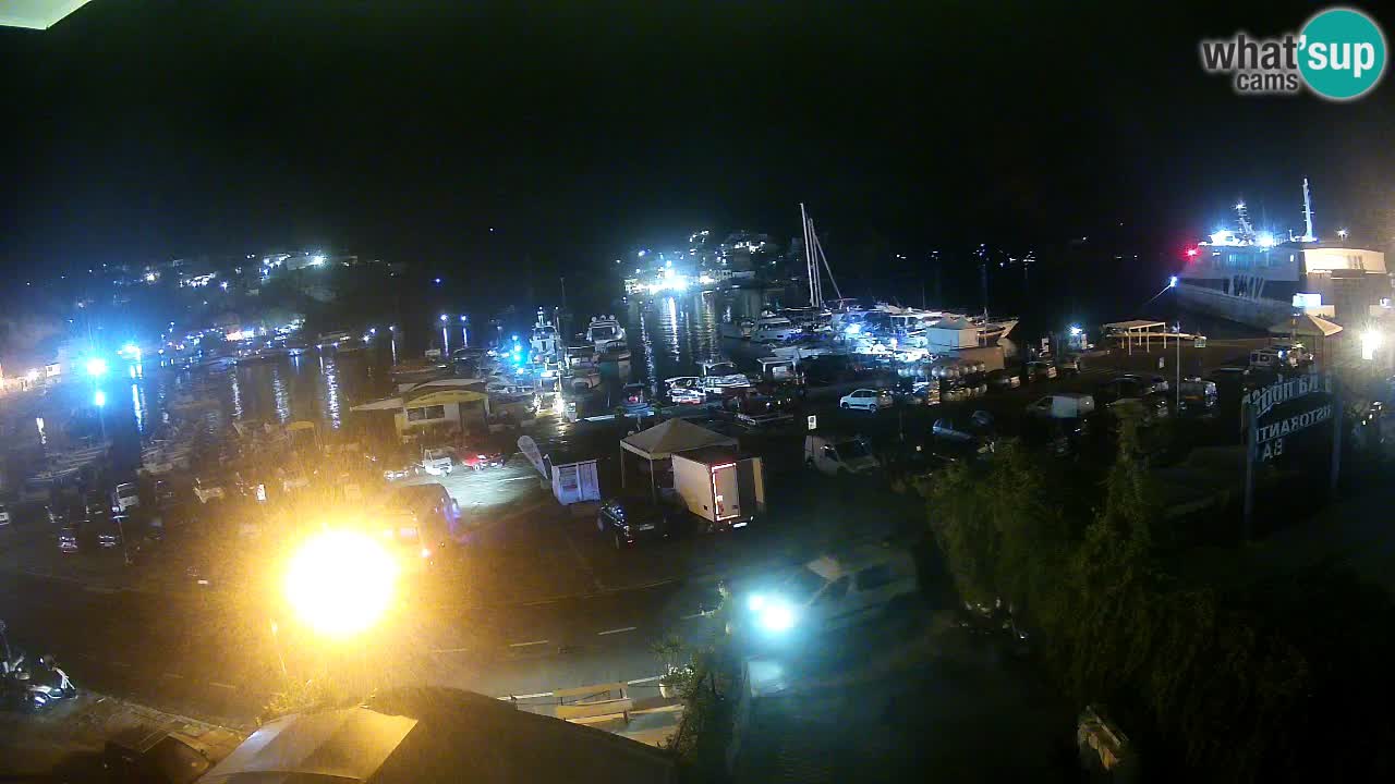 Webcam Ponza porto