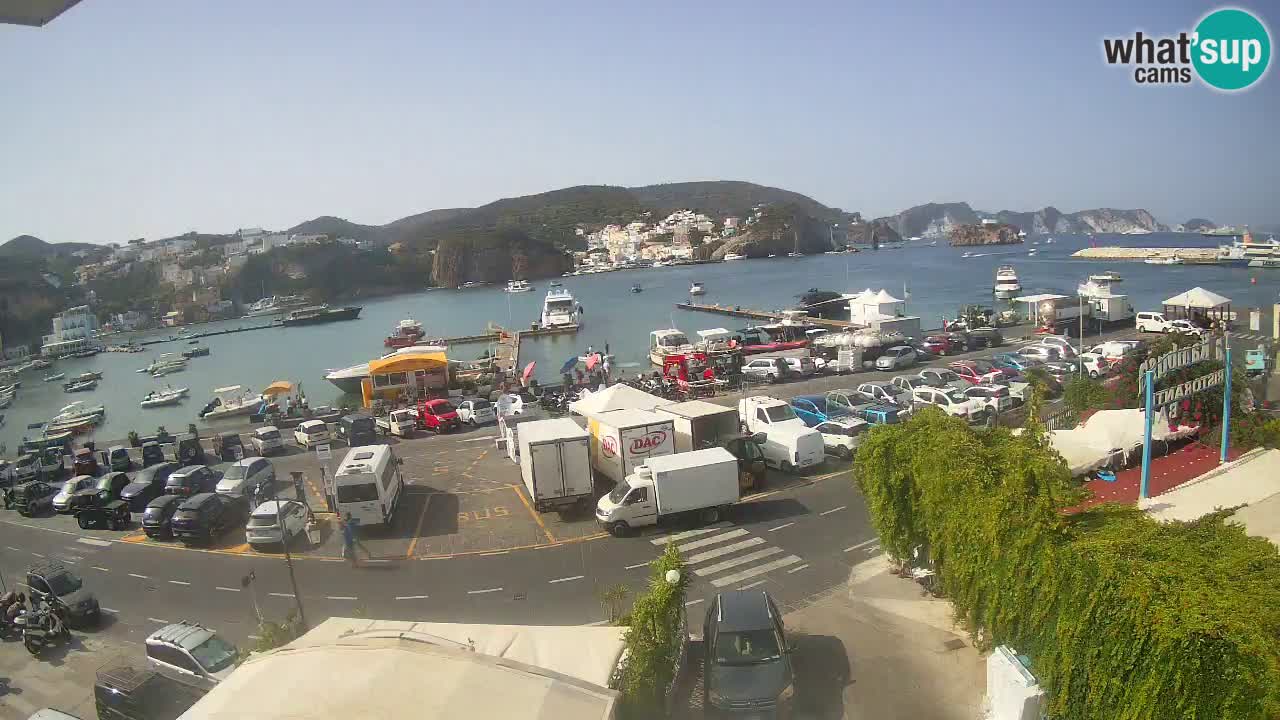Webcam Ponza porto