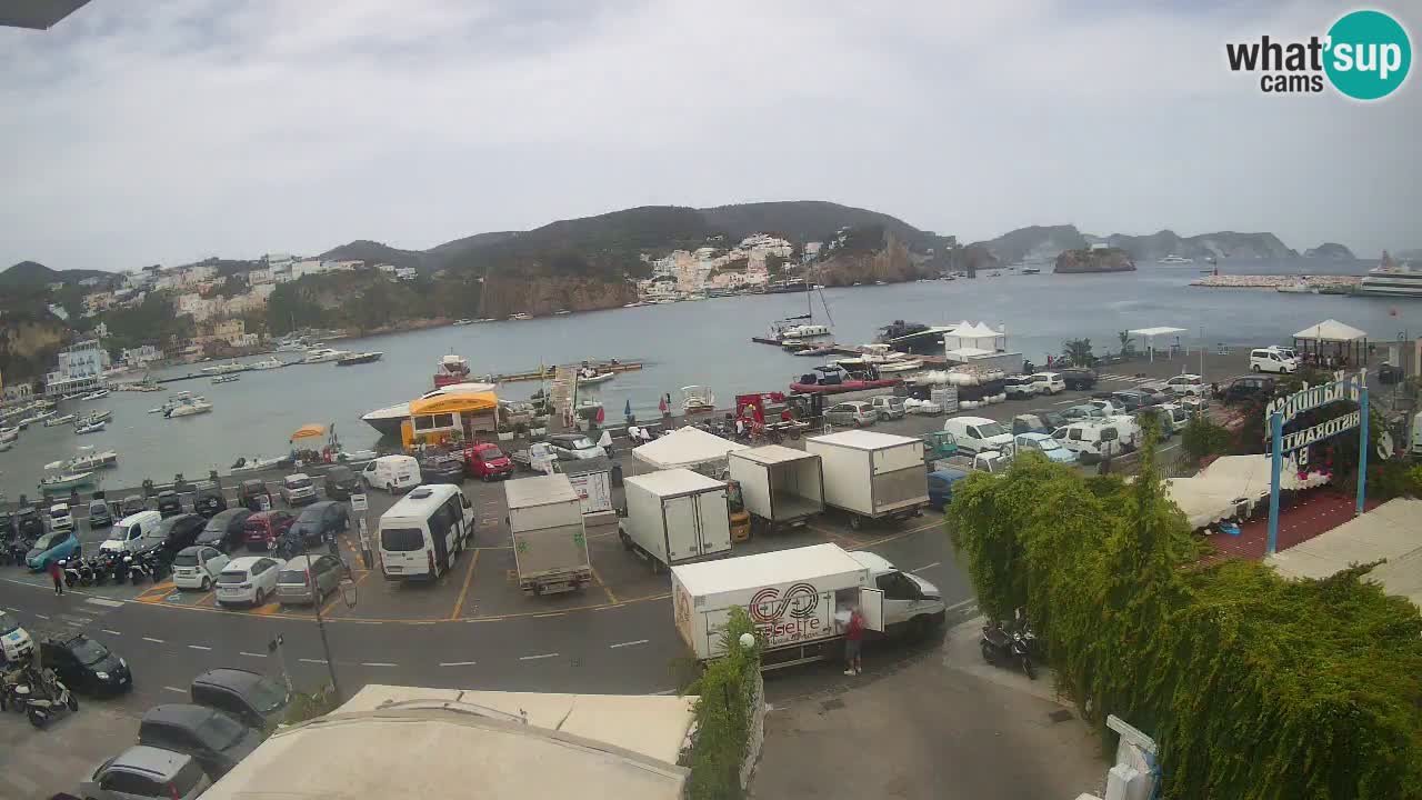 Ponza port webcam – Island of Ponza